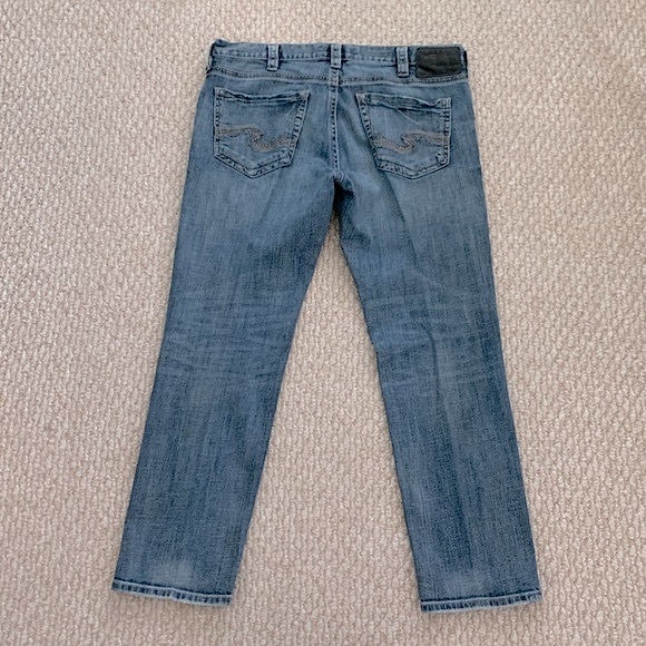 Silver Konrad Slim Fit Slim Leg Jean - Picture 9 of 16